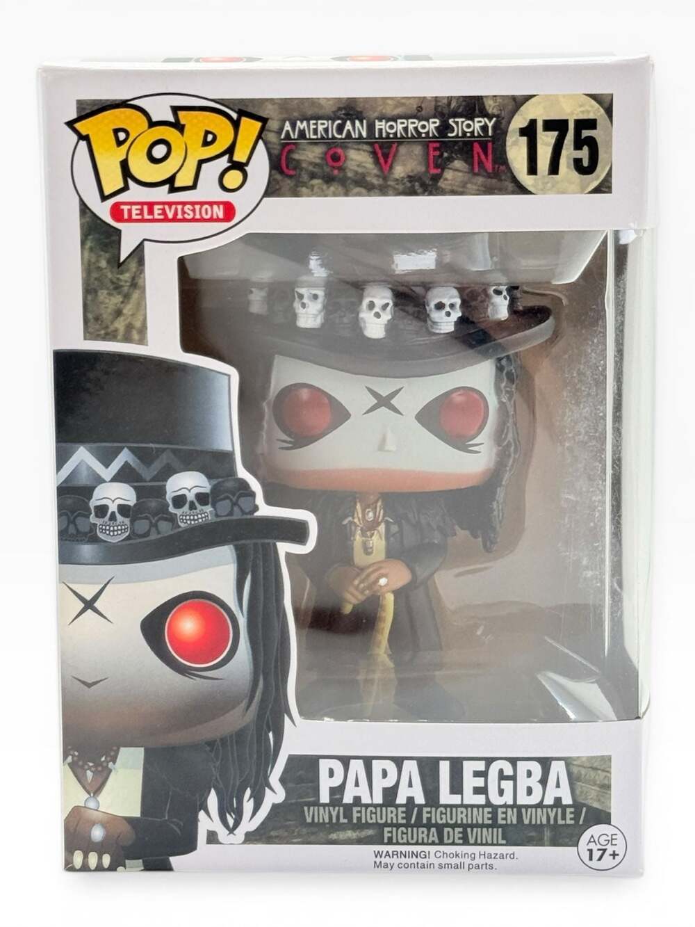 Funko Pop! Television American Horror Story Coven Papa Legba #175 Vinyl Figure